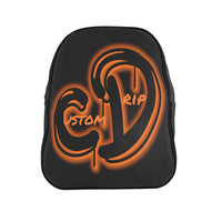 Custom Drip logo School Backpack - CustomDripStore