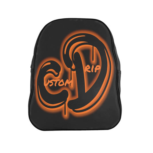Custom Drip logo School Backpack - CustomDripStore