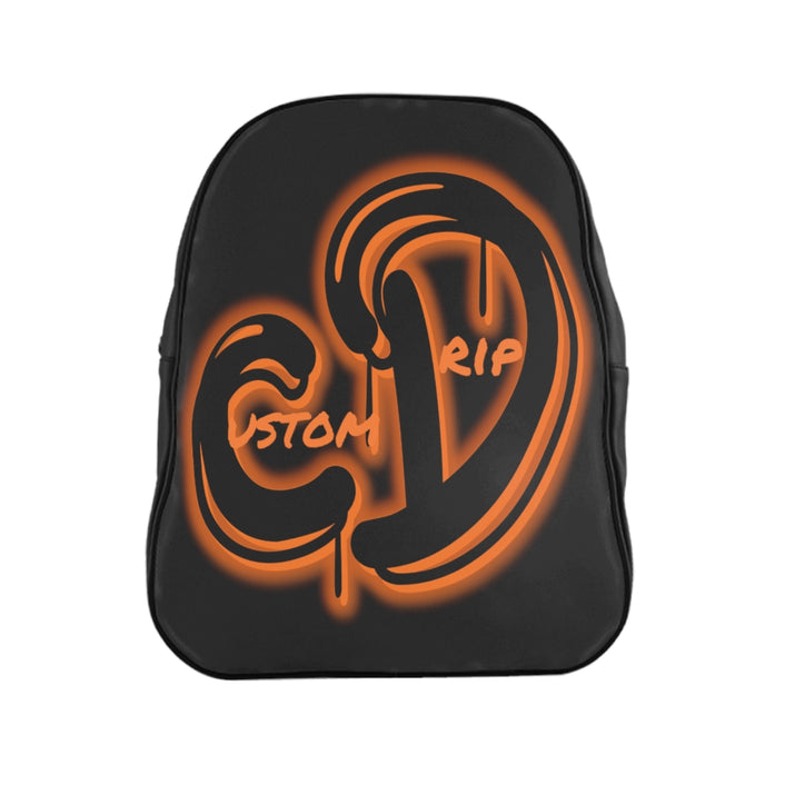 Custom Drip logo School Backpack - CustomDripStore