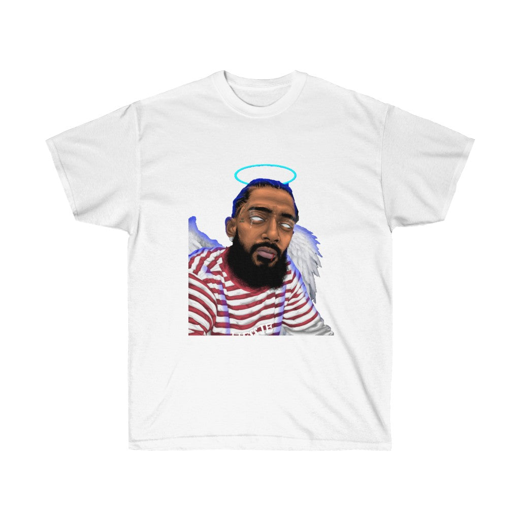 Nipsey Hussel Unisex Tee, Custom T-shirt, Graphic T-shirt - CustomDripStore