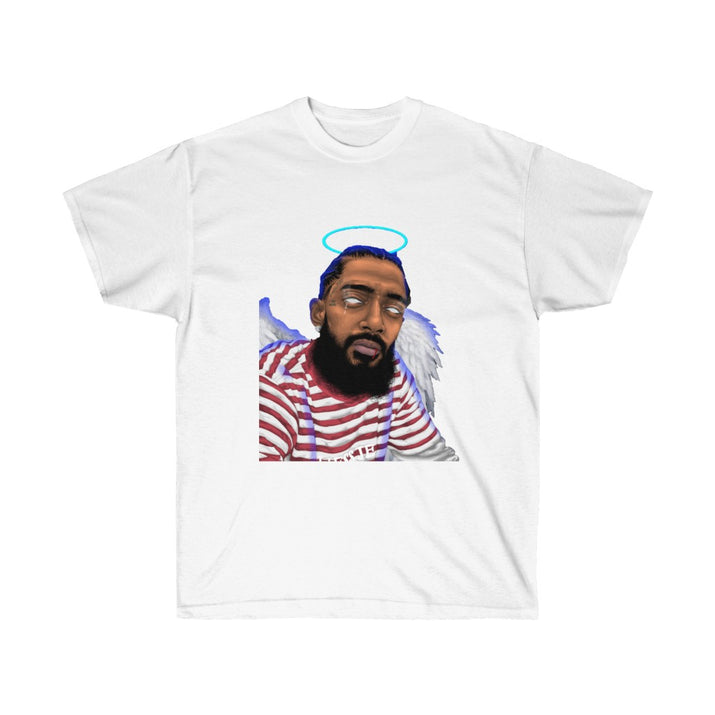 Nipsey Hussel Unisex Tee, Custom T-shirt, Graphic T-shirt - CustomDripStore