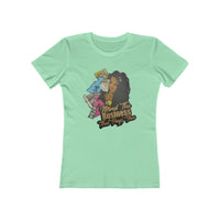 Mind the Business that pays you Women's The Boyfriend Tee - CustomDripStore