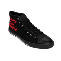 Chance Tha Rapper Men's High-top Sneakers - CustomDripStore