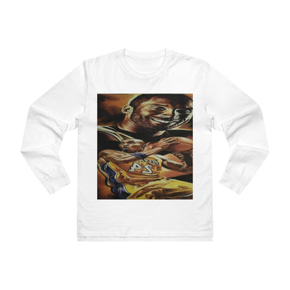 Lakers kobe Bryant Longsleeve Tee, Lakers tshirt, Kobe tshirt, R.I.P. Kobe - CustomDripStore