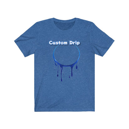 CD Drippin Unisex Jersey Short Sleeve Tee - CustomDripStore