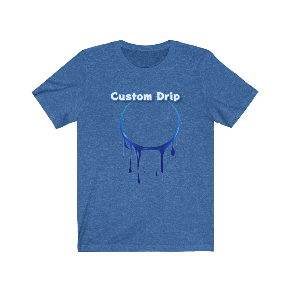 CD Drippin Unisex Jersey Short Sleeve Tee - CustomDripStore