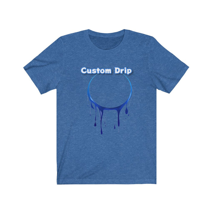 CD Drippin Unisex Jersey Short Sleeve Tee - CustomDripStore
