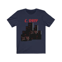 C. Drip City Unisex Jersey Short Sleeve Tee - CustomDripStore