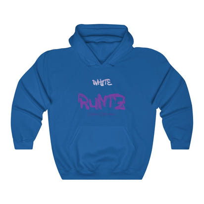 White Runtz Unisex Hooded Sweatshirt, Custom sweatshirt, Personalized sweatshirt, Runtz sweatshirt - CustomDripStore
