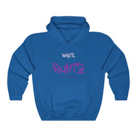 White Runtz Unisex Hooded Sweatshirt, Custom sweatshirt, Personalized sweatshirt, Runtz sweatshirt - CustomDripStore