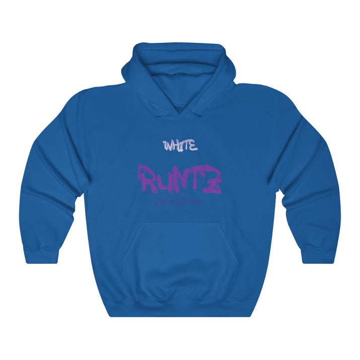 White Runtz Unisex Hooded Sweatshirt, Custom sweatshirt, Personalized sweatshirt, Runtz sweatshirt - CustomDripStore