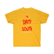 The Dirty South Unisex Tee, Custom Tee, Personalized tee, Dirty south - CustomDripStore