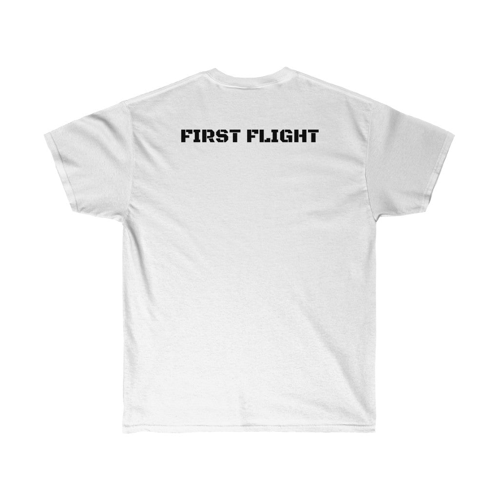 Hubby just love her Ultra Cotton Tee - CustomDripStore