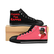 Chance Tha Rapper Men's High-top Sneakers - CustomDripStore