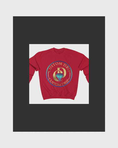 Custom Drip Diamond Unisex Heavy Blend™ Crewneck Sweatshirt