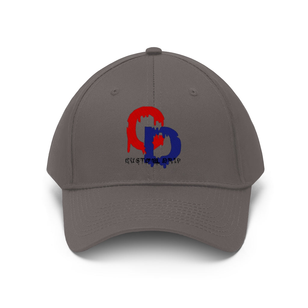 Custom Drip Cap Unisex Twill Hat - CustomDripStore