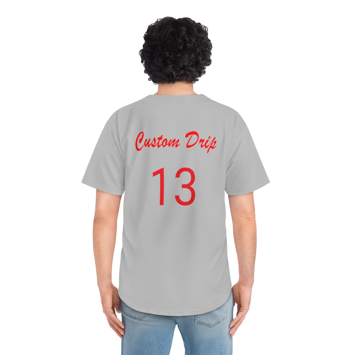Custom Drips Men's Baseball Jersey - CustomDripStore
