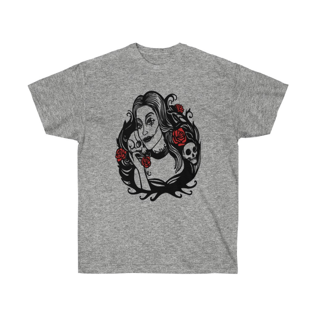 Gothic Unisex Ultra Cotton Tee - CustomDripStore