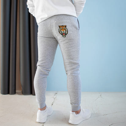 Lion head Fleece Joggers, Custom Joggers, Graphic joggers - CustomDripStore