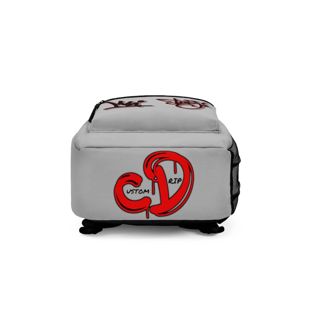 Graffiti Design Custom Drip Backpack (Made in USA) - CustomDripStore