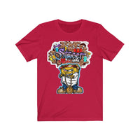 Sponge Bob Street life Unisex Jersey Short Sleeve Tee - CustomDripStore