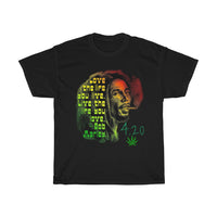 Bob Marley 4.20 Unisex Heavy Cotton Tee - CustomDripStore
