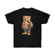 Bear Unisex Tee, Custom t-shirt, Graphic bear t-shirt - CustomDripStore