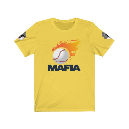 Mafia Baseball Unisex Jersey Tee - CustomDripStore