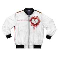 Born a wild soul Men's Bomber Jacket, Custom Bomber, Graphic bomber, Baw's Bomber - CustomDripStore