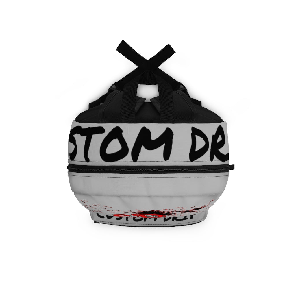 Graffiti Design Custom Drip Backpack (Made in USA) - CustomDripStore