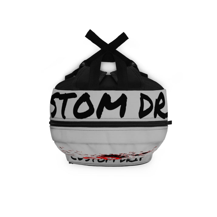 Graffiti Design Custom Drip Backpack (Made in USA) - CustomDripStore