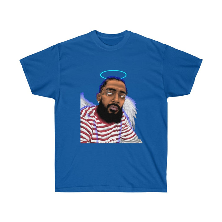 Nipsey Hussel Unisex Tee, Custom T-shirt, Graphic T-shirt - CustomDripStore