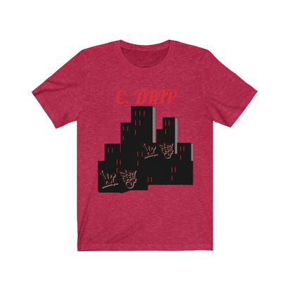 C. Drip City Unisex Jersey Short Sleeve Tee - CustomDripStore