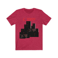 C. Drip City Unisex Jersey Short Sleeve Tee - CustomDripStore
