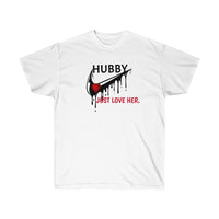 Hubby just love her Ultra Cotton Tee - CustomDripStore