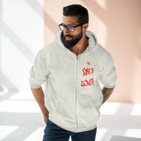 Dirty South Unisex Full Zip Hoodie, Custom Zip hoodie, Personalized Zip hoodie, Dirty South - CustomDripStore