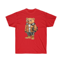 Bear Unisex Tee, Custom t-shirt, Graphic bear t-shirt - CustomDripStore