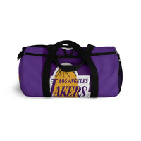 Custom Lakers Team Duffel Bag, Lakers Bag, Team bag, Custom bag, Personalized bag - CustomDripStore