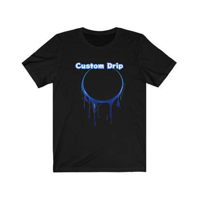 CD Drippin Unisex Jersey Short Sleeve Tee - CustomDripStore