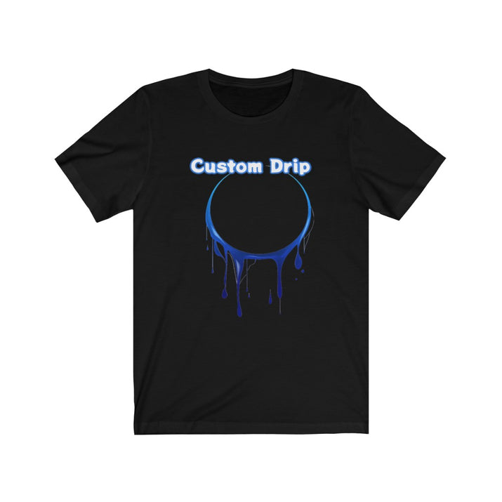 CD Drippin Unisex Jersey Short Sleeve Tee - CustomDripStore