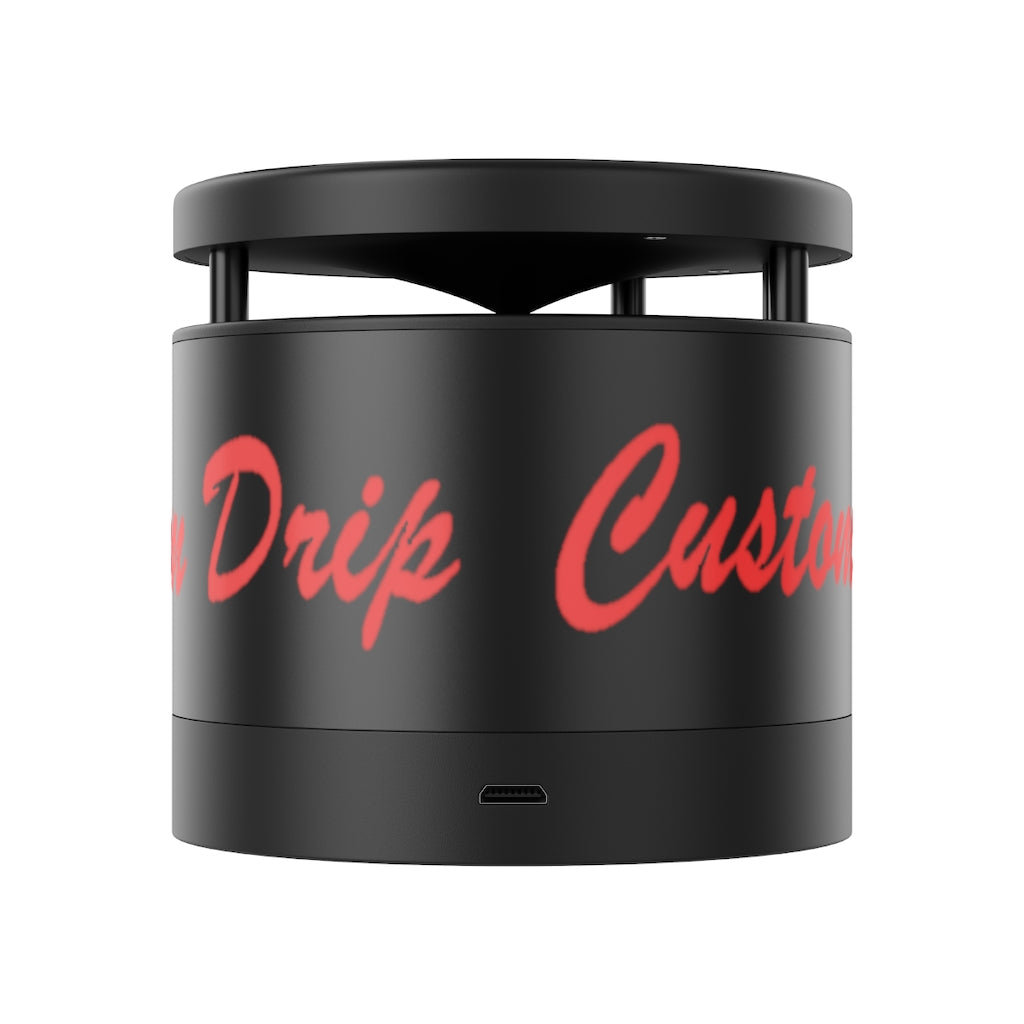 Custom Drips Metal Bluetooth Speaker and Wireless Charging Pad - CustomDripStore