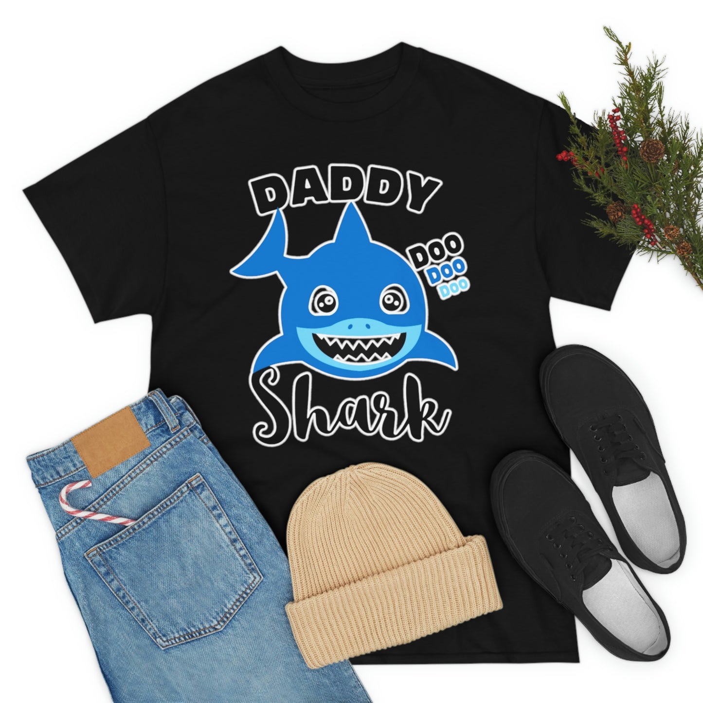 Daddy Copy of Unisex Heavy Cotton Tee