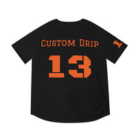 Custom Drip's Men's Baseball Jersey - CustomDripStore