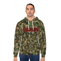 Custom Drip Camp Pullover Hoodie - CustomDripStore