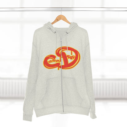 Custom Drip's Unisex Full Zip Hoodie - CustomDripStore
