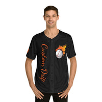 Custom Drip's Men's Baseball Jersey - CustomDripStore