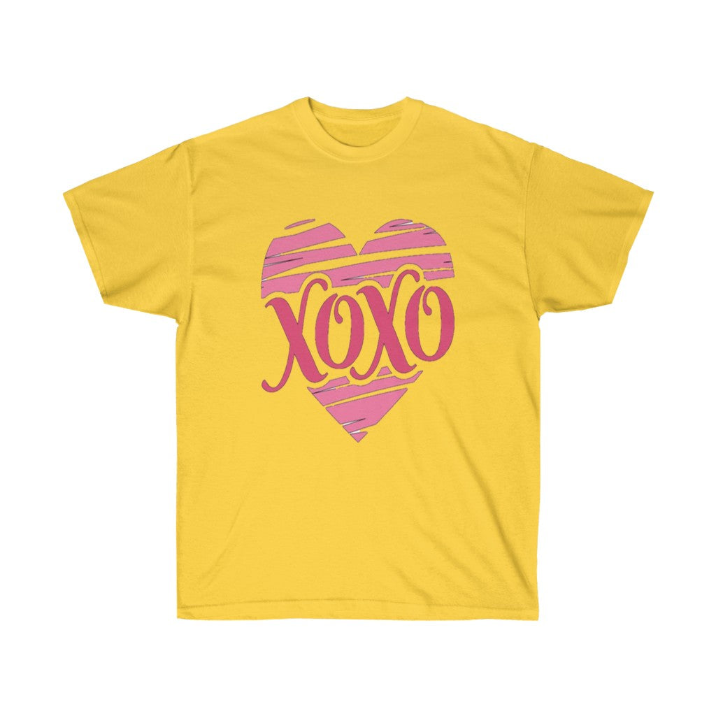 XOXO Valentine's Day Unisex Ultra Cotton Tee - CustomDripStore