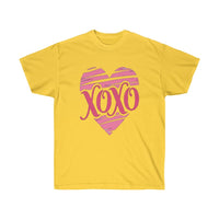 XOXO Valentine's Day Unisex Ultra Cotton Tee - CustomDripStore