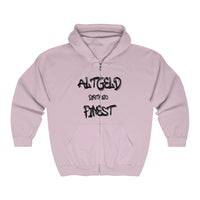 Altgeld Dirty 130 Finest Heavy Blend™ Full Zip Hooded Sweatshirt - CustomDripStore