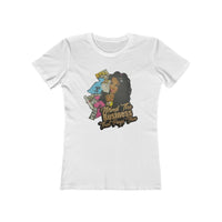 Mind the Business that pays you Women's The Boyfriend Tee - CustomDripStore